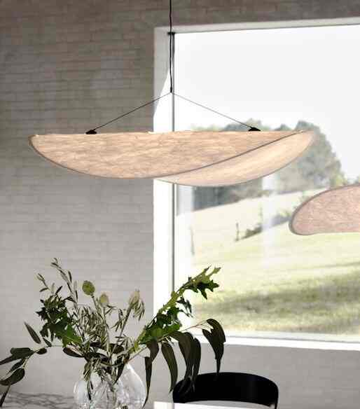 Tense pendant デザイン照明 ホワイト Φ900