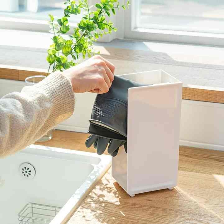 Franco ゴム手袋ホルダー［2色］