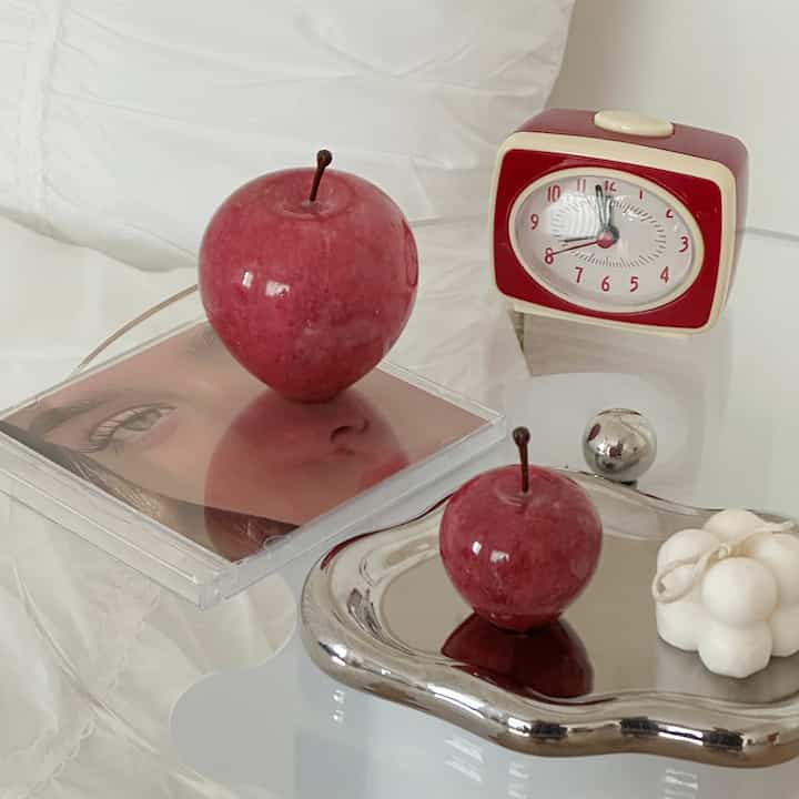 リンゴ ペーパーウェイト［2サイズ］