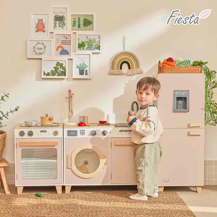 ウッド ままごとキッチン