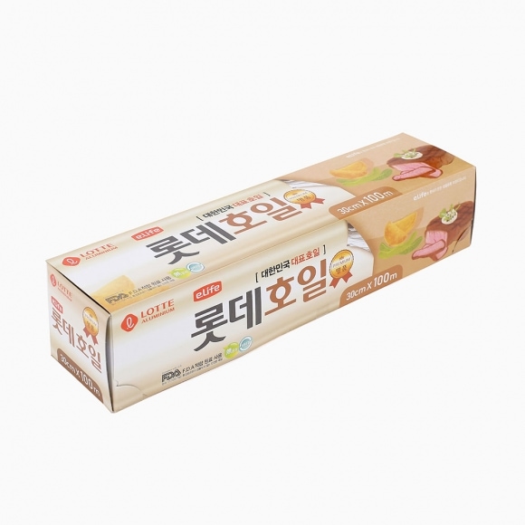 롯데이라이프 롯데호일 NEW 프리미엄(30cmx100M) - 최저가 21,700원