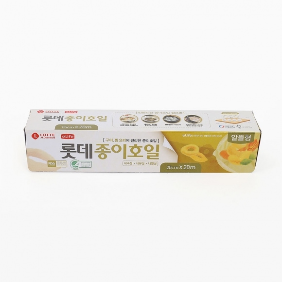 롯데 종이호일 알뜰형(25cmx20M) 가격 비교 롯데이라이프 롯데 종이호일 알뜰형(25cmx20M)