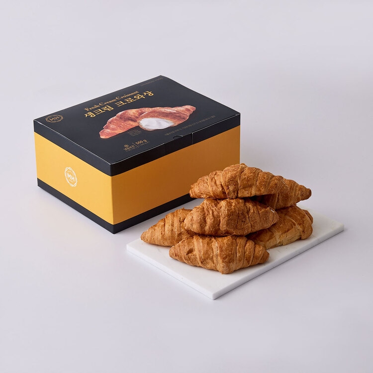 신세계푸드 냉동 생크림 크로와상 560g