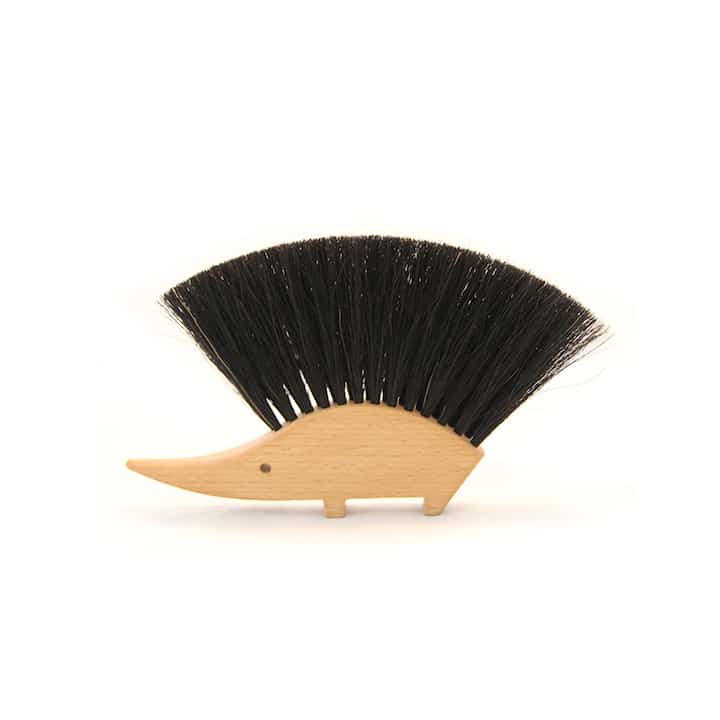 Hedgehog Table Brush