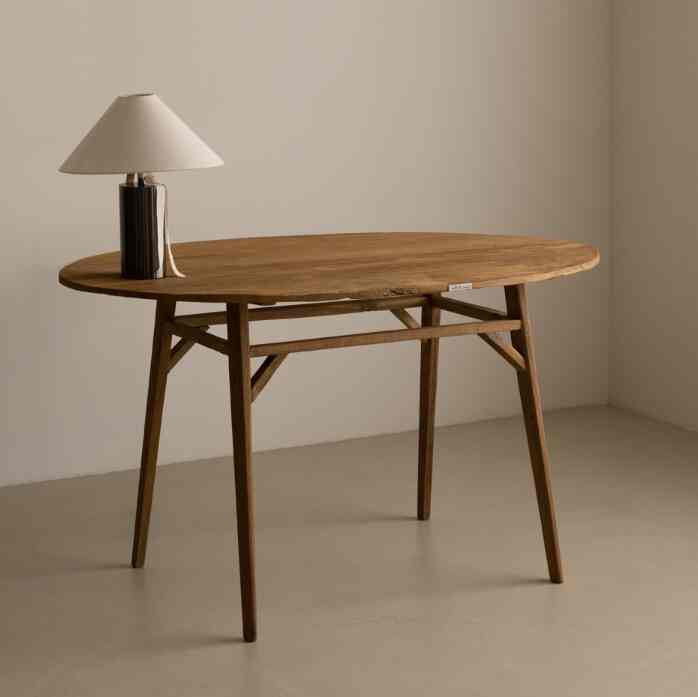 Rustic オーバルテーブル 140cm