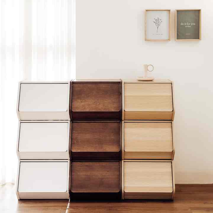 スタックボックス STB-400D［3色］