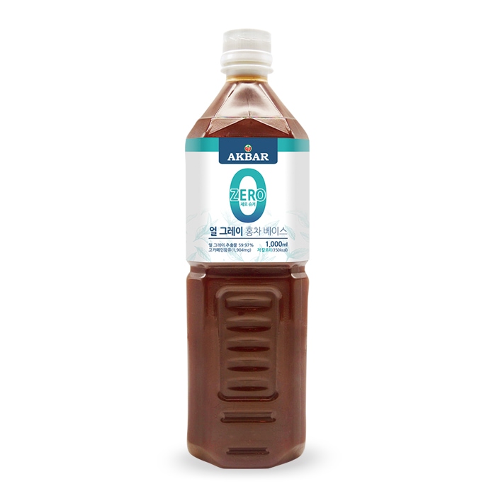 아크바 제로슈거 얼그레이 홍차베이스 1L