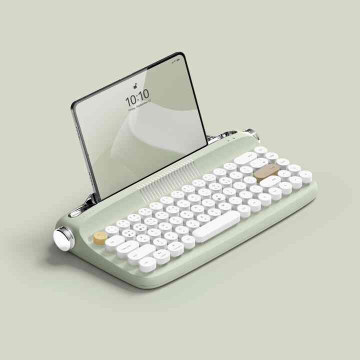 レトロ Bluetooth キーボード B307［5色］