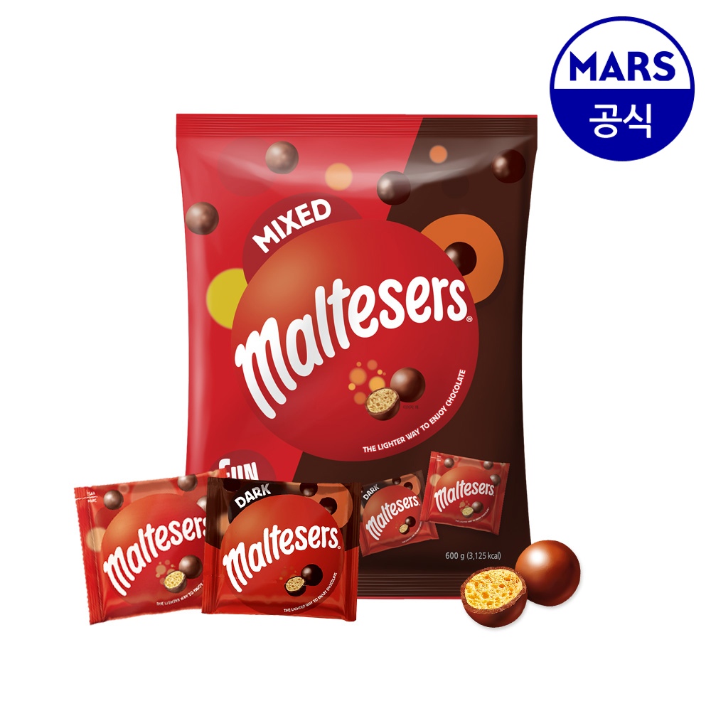 마즈 몰티져스 펀사이즈 믹스팩 600g
