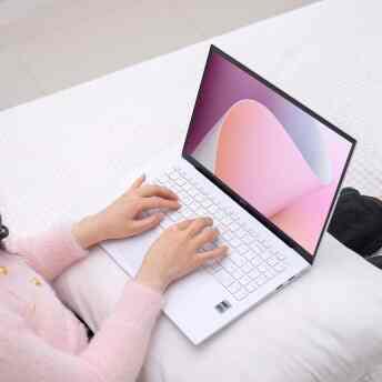 LG gram 15ZD95Q-GX56K ノートパソコン