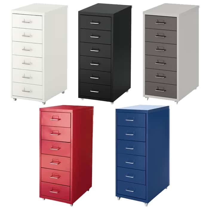 HELMER ヘルメル 引き出しユニット キャスター付き［3色］