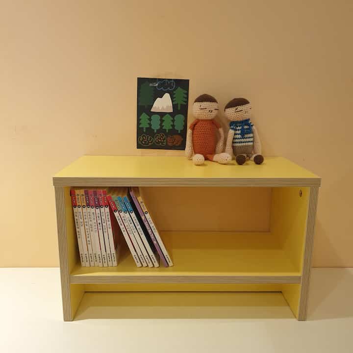 ダナミニシェルフ・ミニベンチ［2色］