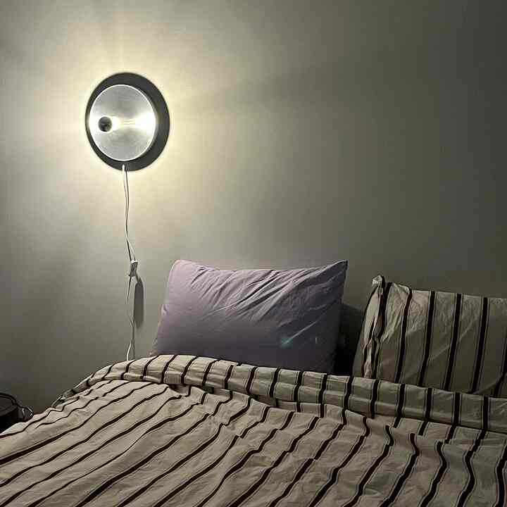 UFO KID ミッドセンチュリーランプ Silver