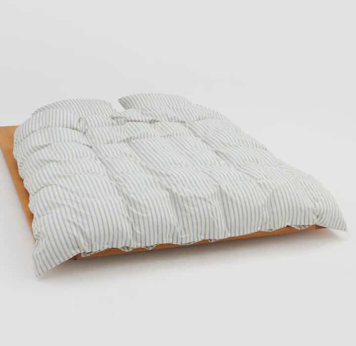 100%オーガニックコットン 掛け布団カバー［5色・14サイズ］