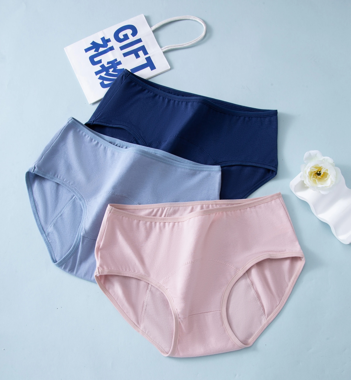 데일리 편한 면 위생팬티 순면 생리팬티 방수 빅사이즈 초경 선물 가격 추이 엘리스블루 데일리 편한 면 위생팬티 순면 생리팬티 방수 빅사이즈 초경 선물 - 최저가 12,900원