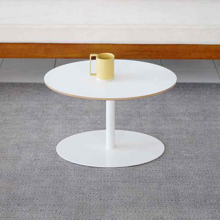 Egg テーブル - Steel + Wood［2種］