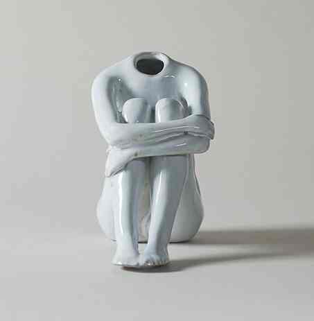 Still Life 考える姿 フラワーベース