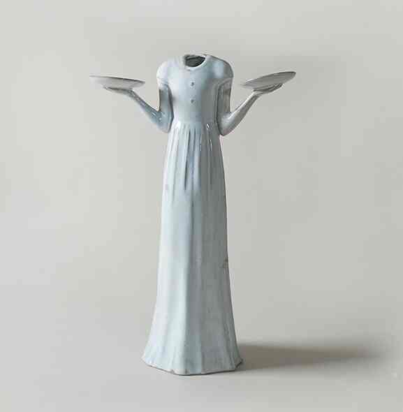 Still Life 少女 フラワーベース