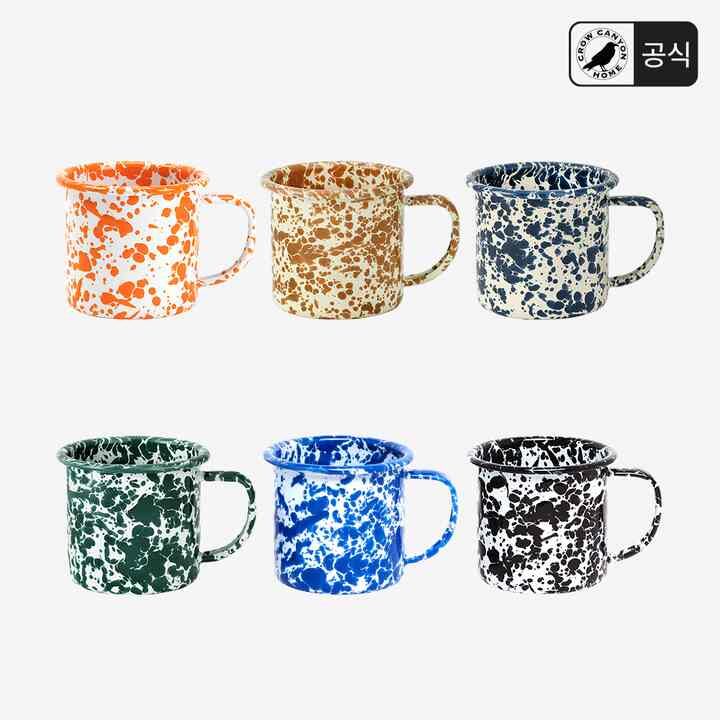 SPLATTER MUG［8色］
