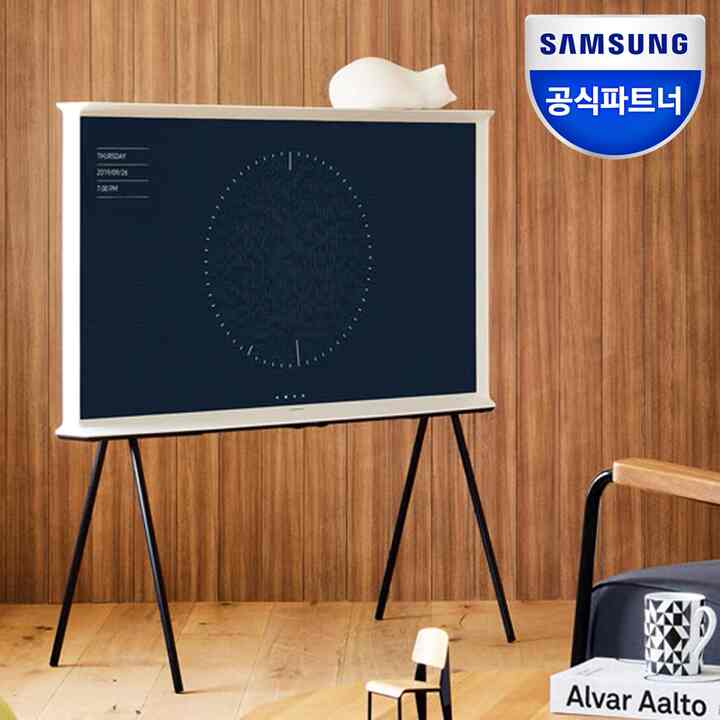 The Serif テレビ KQ50LSB01AFXKR 125cm(50) QLED