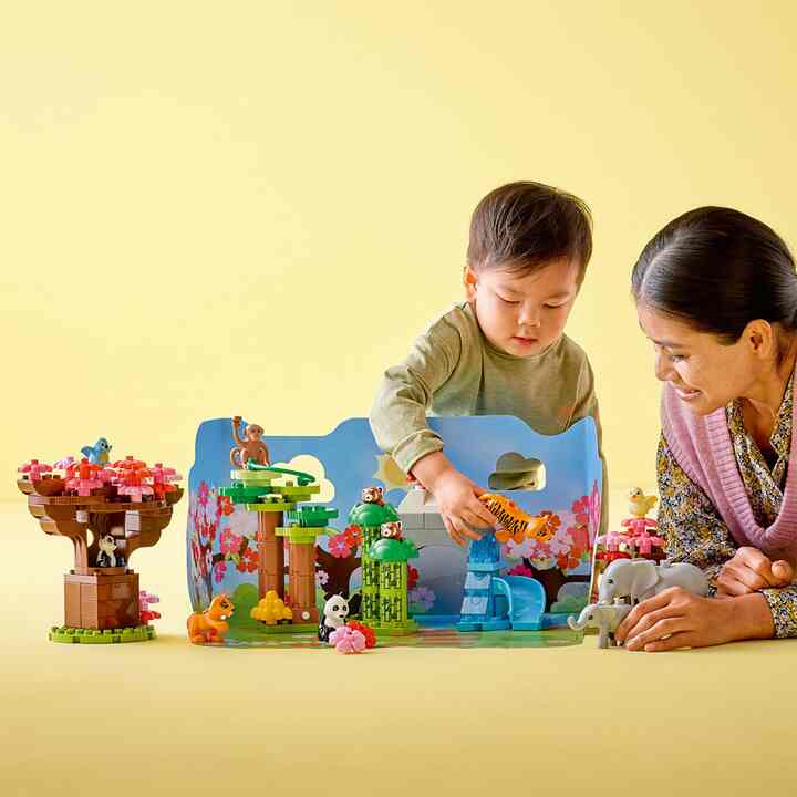 レゴ アジアのどうぶつ