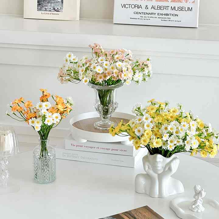 Chamomile Daisy 造花 6P セット