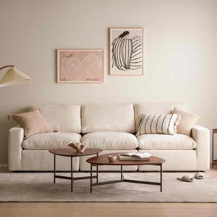 CAMPO MINI ソファ アイボリー