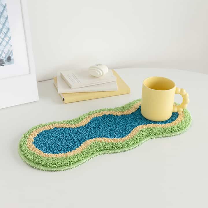 interior mini rug (L)［3種］