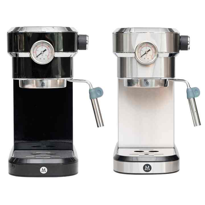 エスプレッソ 半自動 コーヒーマシン MCM6851［2色］