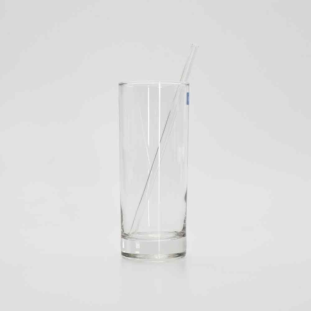 솜키스트 내열 유리 빨대 일자형 20cm