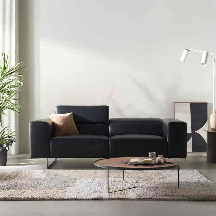 Aube 3人掛け ソファ［9色］