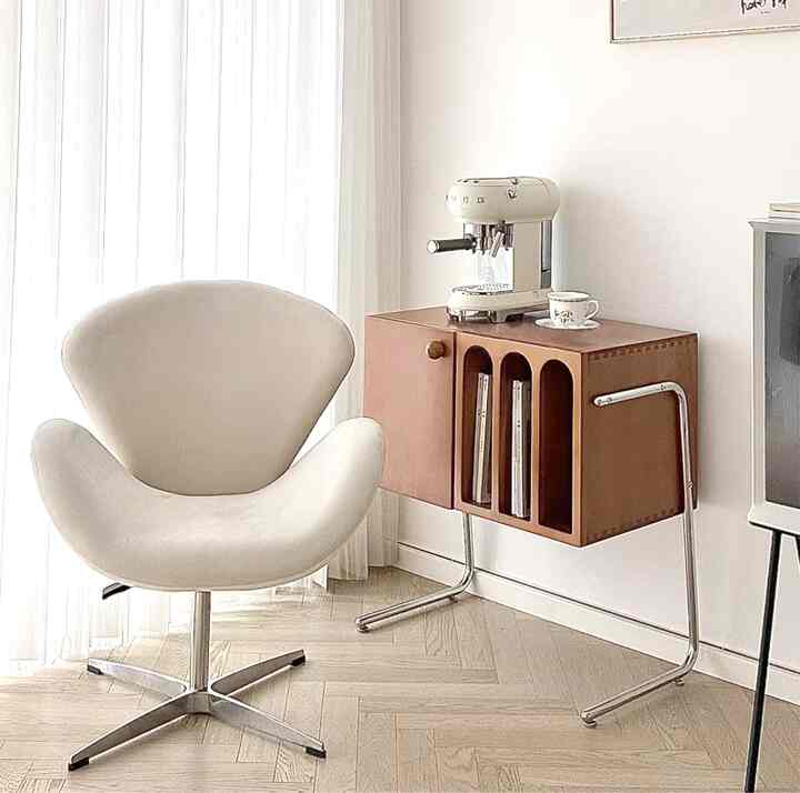 モダン ニュートロ カフェチェア［8色］