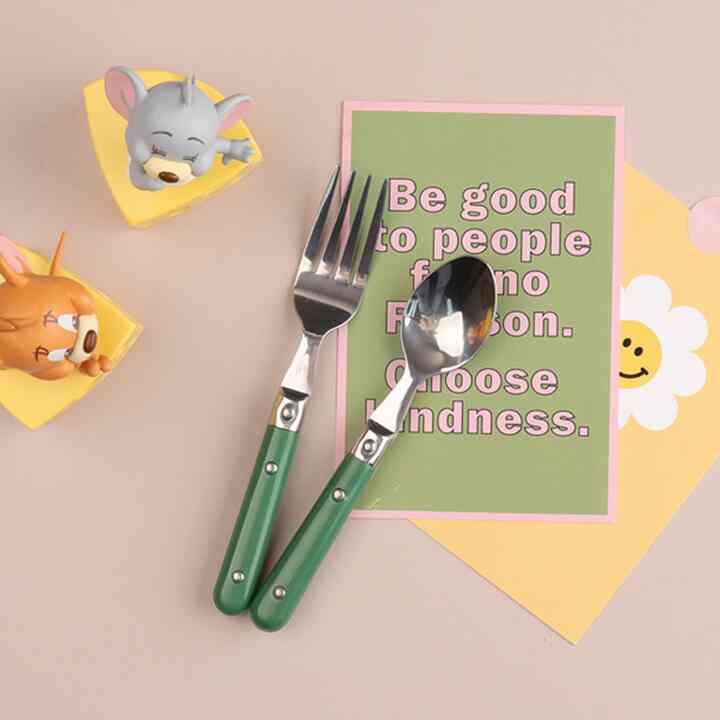 Flower カトラリーセット［5色］