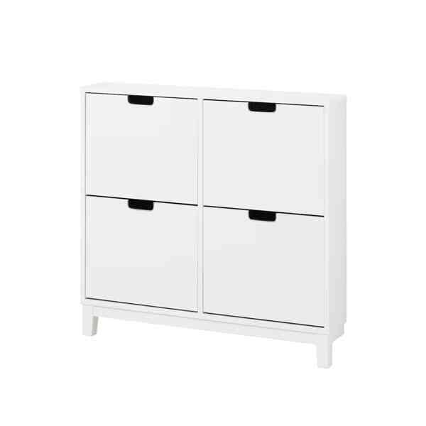 STÄLL ステル シューズボックス2段×2