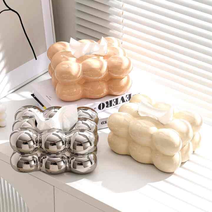 マシュマロ ティッシュケース［7色］