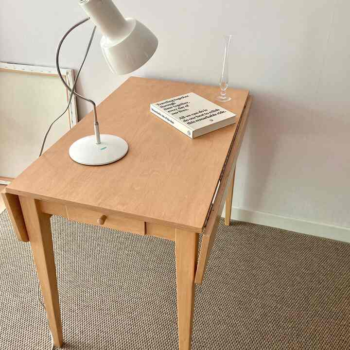 木材 延長式 テーブル