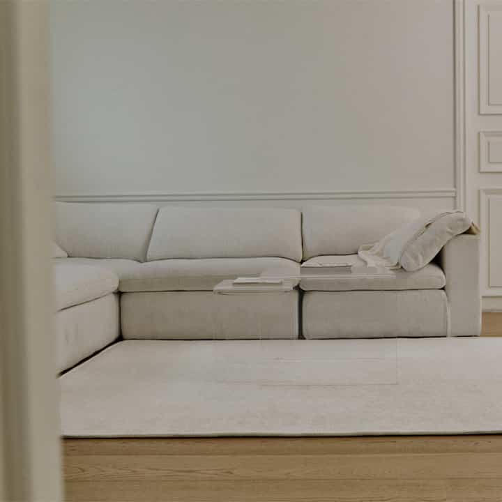 HAUTE ラグ［3色・6サイズ］