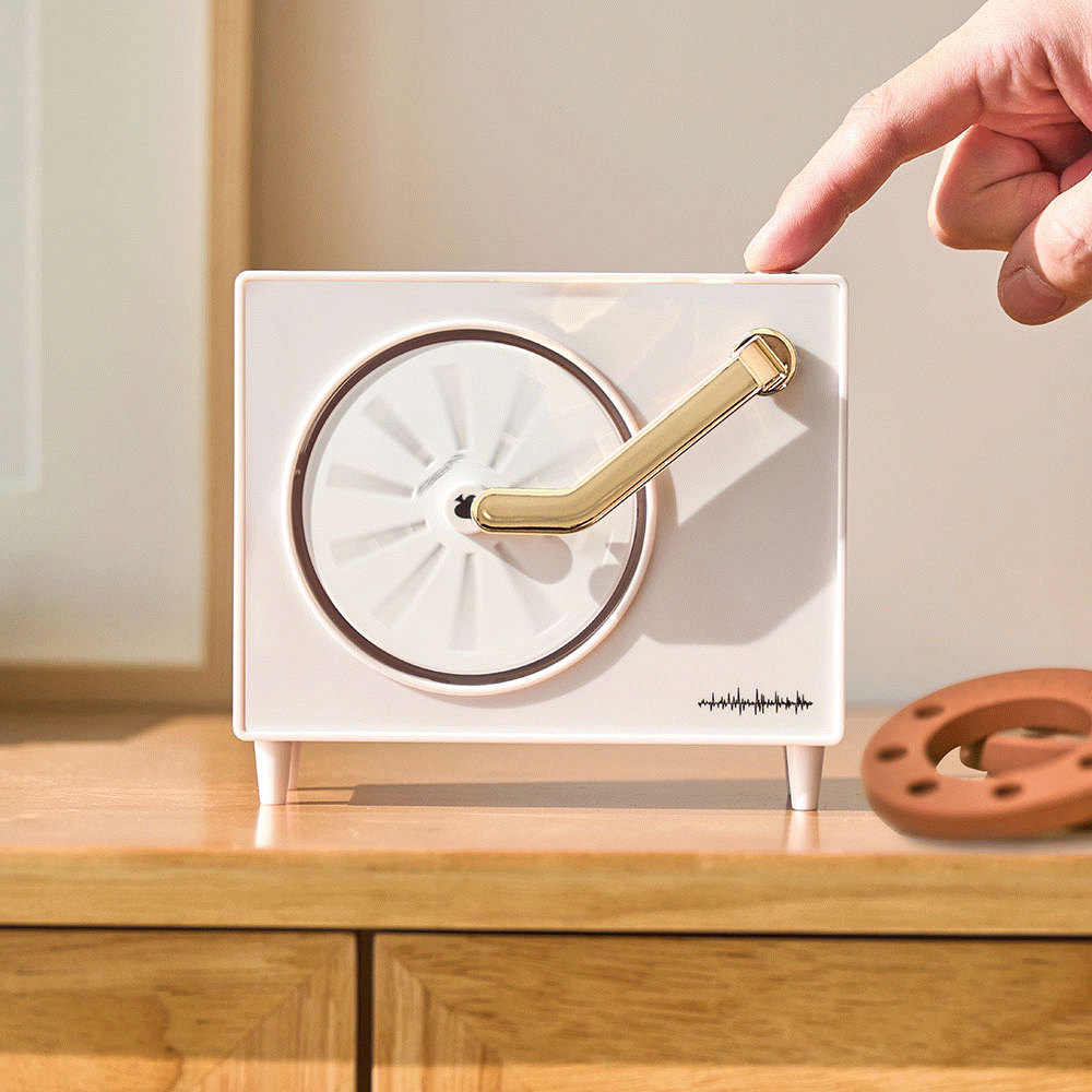 ターンテーブル 電子ディフューザー(マシン+テラコッタパフューム)