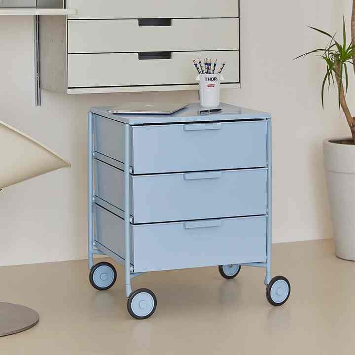 Pastel  ワゴン［5色］