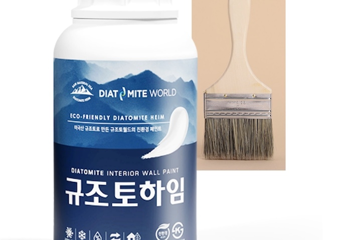 페인트 2.7kg 곰팡이 결로 방지(붓 증정) 항균 단열 친환경 천연 셀프 방수 베란다