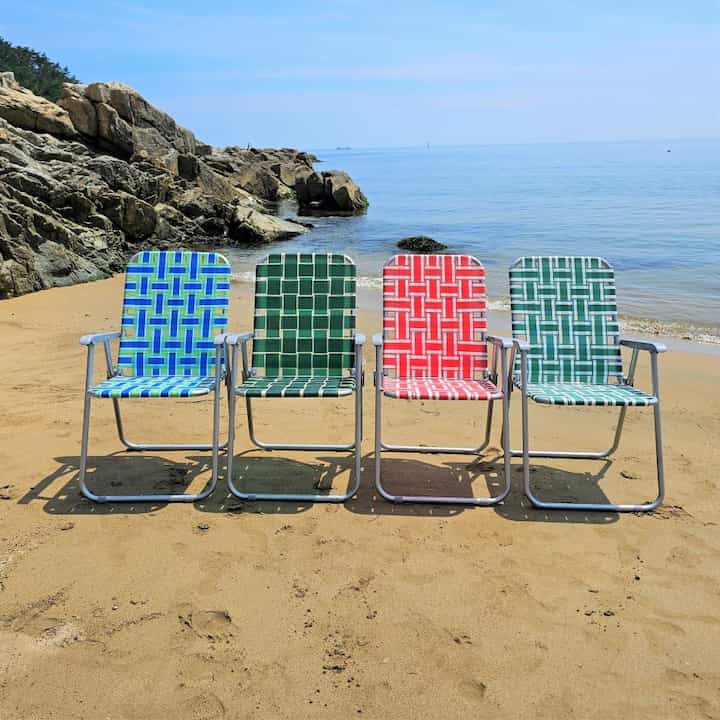 LAWN フォールディング アウトドアチェア［4色］