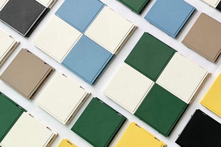 베란다/세탁실 데크타일