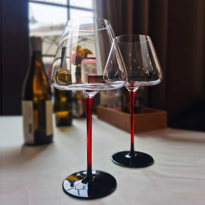 Tri Wine Glass 2個セット 720ml［2色］