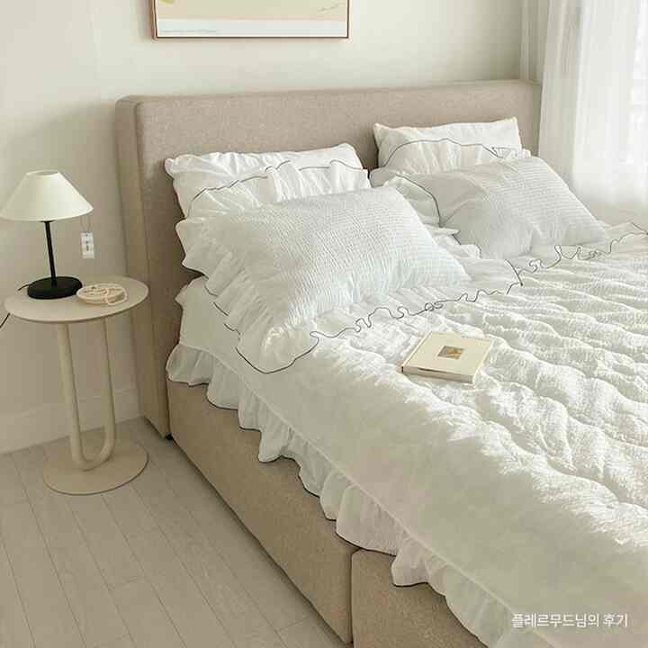 シモン ファブリック ローベット ホテル ベッドフレーム［2サイズ］