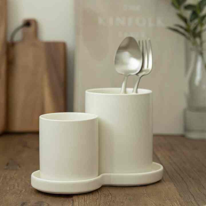 Mariebel 箸立て カトラリースタンド 3P セット