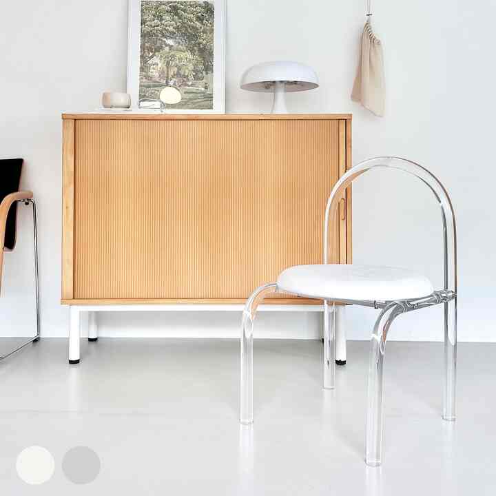 LUCENTE チェア A［2色］