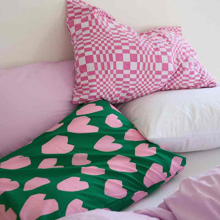 Forest Love Pillow Cover