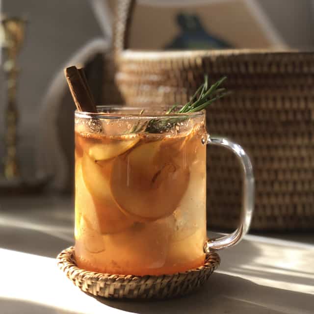 耐熱ガラス マグカップ 2点セット 430ml