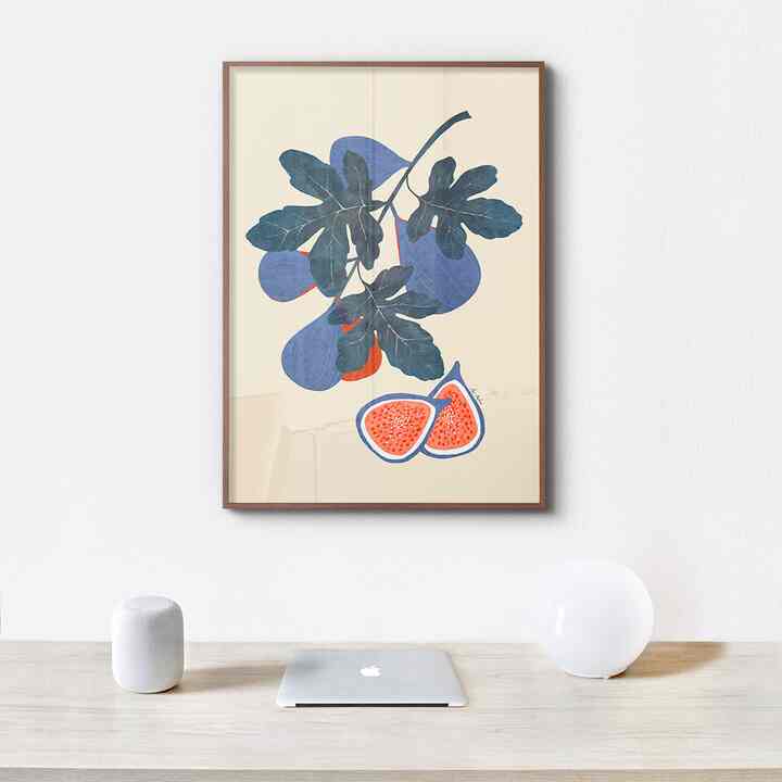 Ana María Martínez Gómez ポスター Fig tree branch 