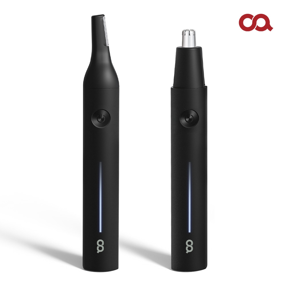 오아 코털제거기PRO 슬림형 USB 충전식 남자 눈썹 콧털 정리기